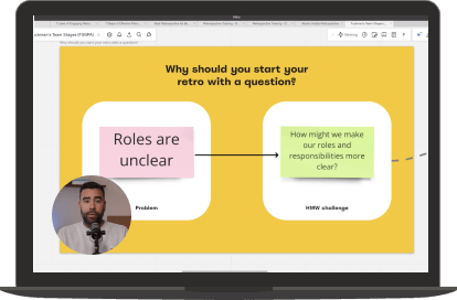 Save time with Miro templates, lesson preview